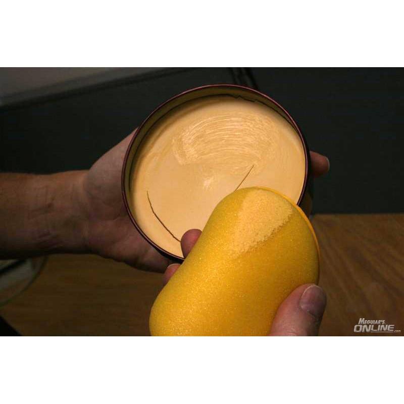 WAX ĐÁNH BÓNG XE CAO CẤP MEGUIAR'S G7014J GOLD CLASS CARNAUBA PLUS PASTE WAX - 11 OZ