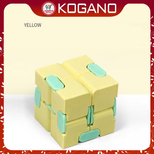 Đồ chơi xả stress rubik KOGANO đồ chơi rubic Infinity Cube giải trí thư giãn tăng tập trung làm việc học tập TS-001120