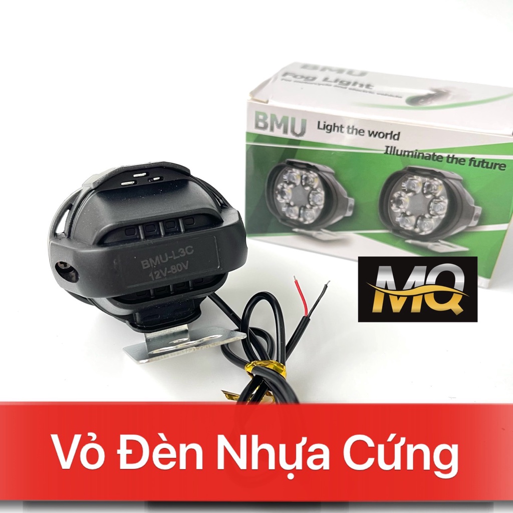 ĐÈN TRỢ SÁNG LẮP XE ĐẠP ĐIỆN L3C