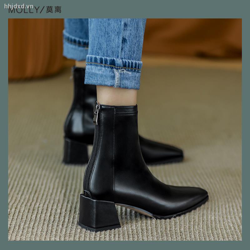 Giày Bốt Cao Gót Phong Cách Trẻ Trung Độc Đáo Dành Cho Nữ 2020 | BigBuy360 - bigbuy360.vn