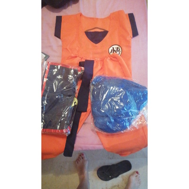 Trang Phục Hóa Trang Nhân Vật Son Goku Trong Phim Hoạt Hình Dragon Ball Z Dành Cho Bé Trai