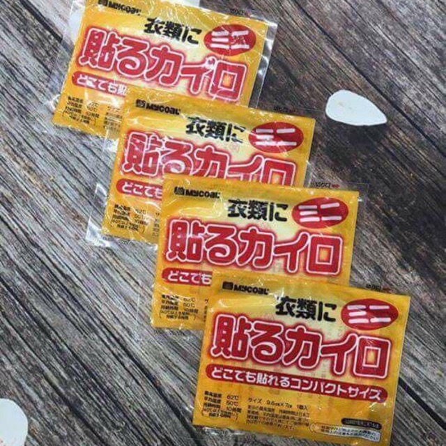 Miếng dán giữ nhiệt Nhật