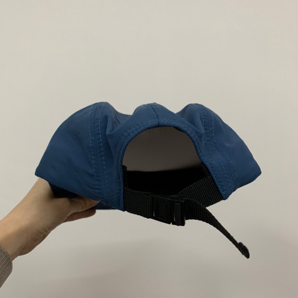 UNDEEFEATED Five-point Lightweight Flat-Brim Hat Five-Piece Street Wild Soft-Brimmed Hat Couple Style Sun Hat