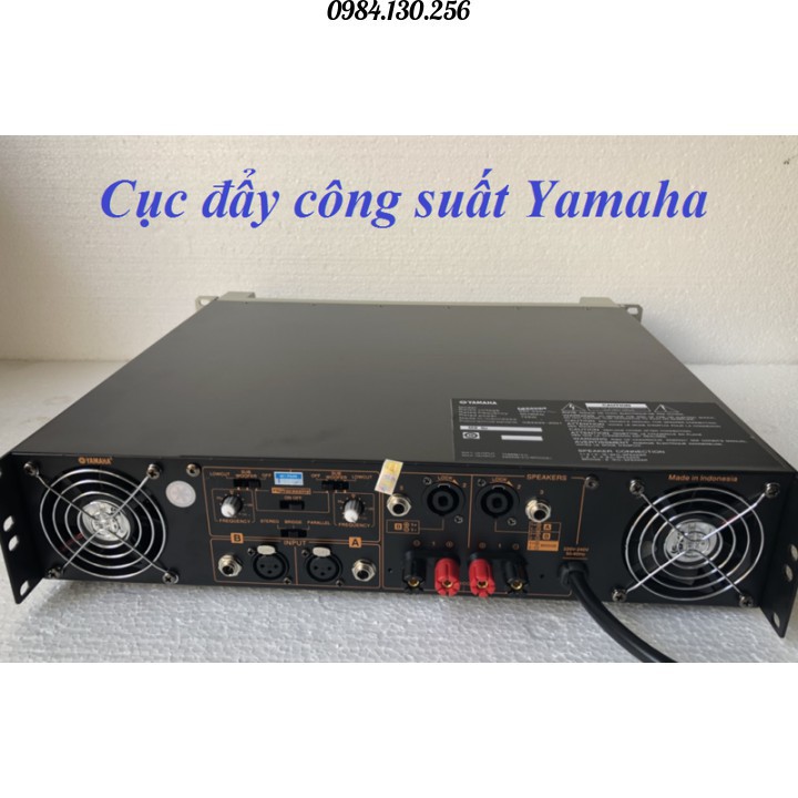 CHÍNH HÃNG cục đẩy công suất yamaha P9500s 40 sò - 9500s 40 sò