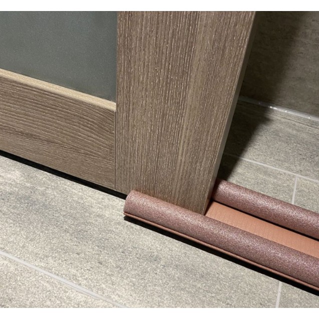 Nẹp Mút Xốp 95cm Chặn Đáy Khe Cửa, Cách Nhiệt, Gió Mùa,  Cách Âm, Ngăn Côn Trùng, Chống Kẹt Tay Chân Bé yêu của bạn