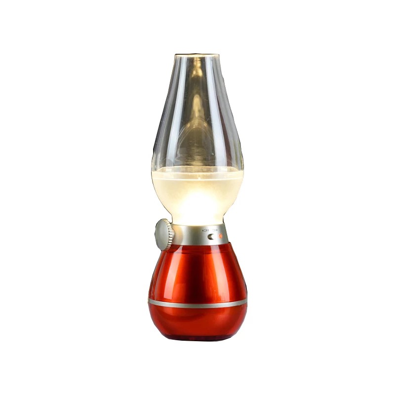 Đèn Dầu cảm ứng Điện Tử LED Thổi Tắt khi bật - Đèn dầu cảm ứng không khói khi thổi