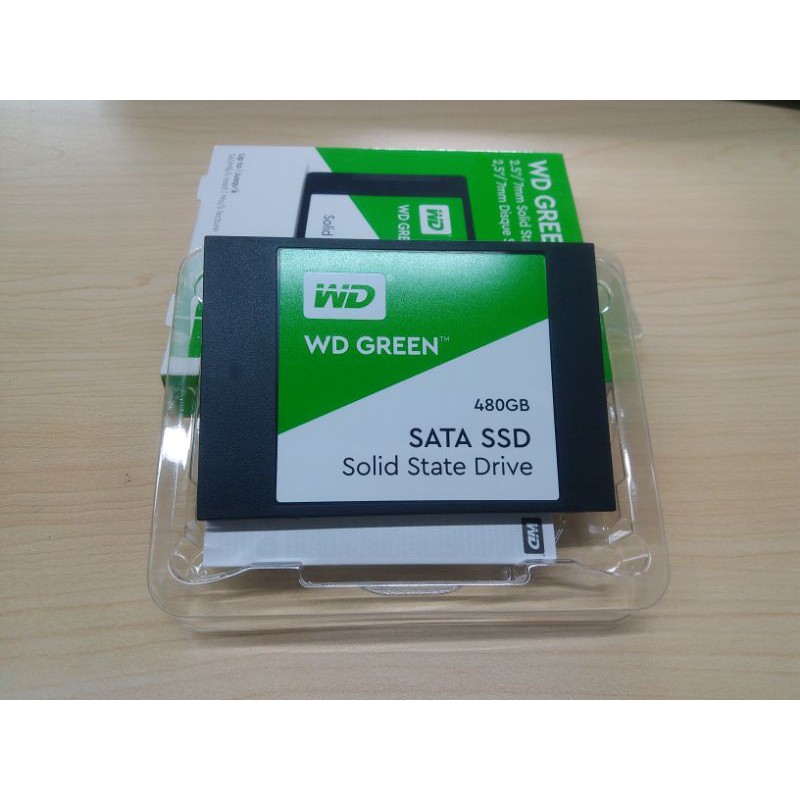 Ổ cứng Ssd 480Gb WD Green