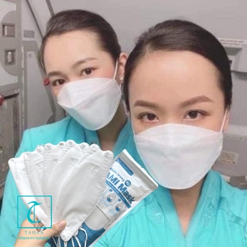 Combo 50 chiếc Khẩu trang Kf94 AMI 4D Mark kháng khuẩn  - Hàng chính hãng