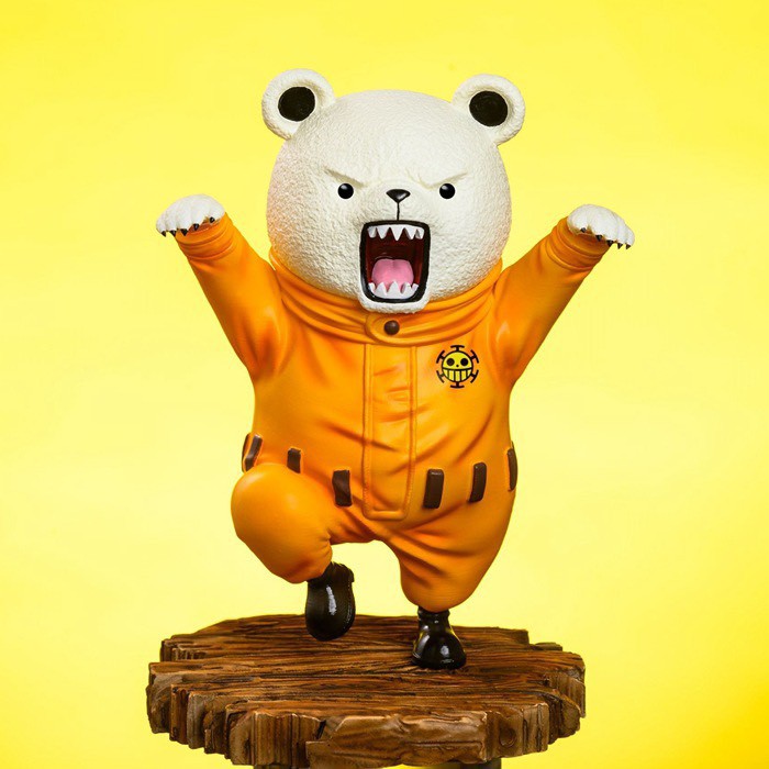 Mô hình Gấu Bepo – Gấu “Hoa tiêu” của băng Hải Tặc Heart - OnePiece