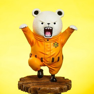 Mô hình Gấu Bepo – Gấu “Hoa tiêu” của băng Hải Tặc Heart - OnePiece