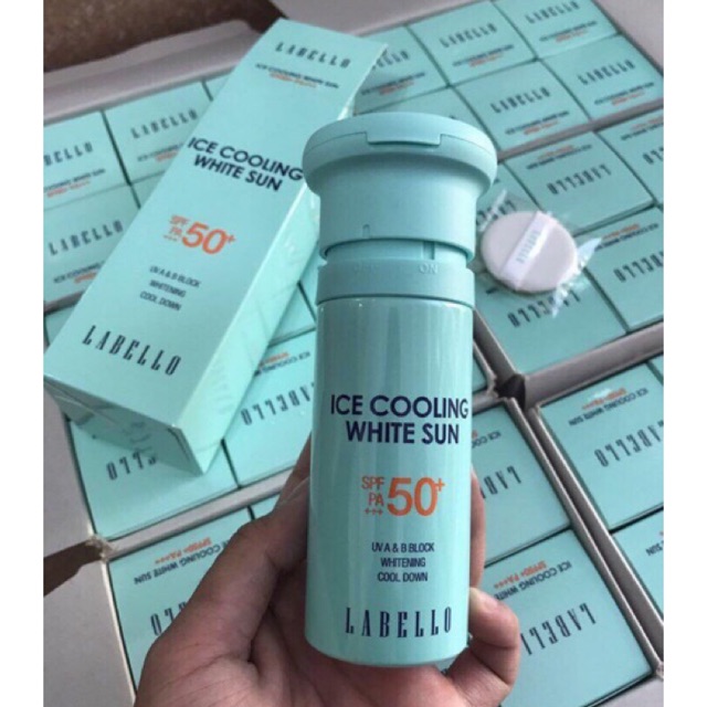 Kem chống nắng Ice Cooling White Sun Spf 50 PA+++