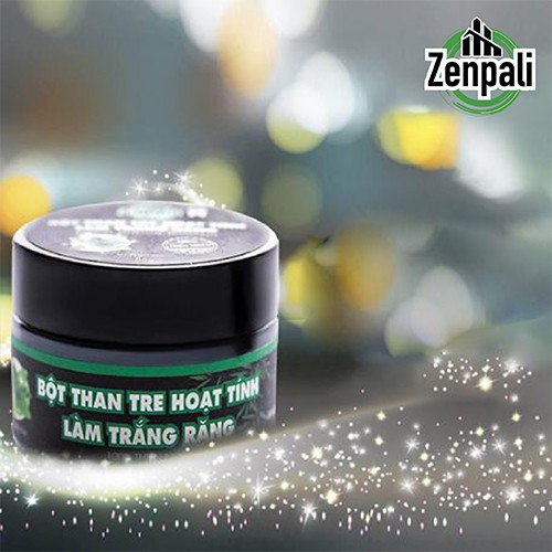 Zenpali T – Bột Than Hoạt Tính Làm Trắng Răng