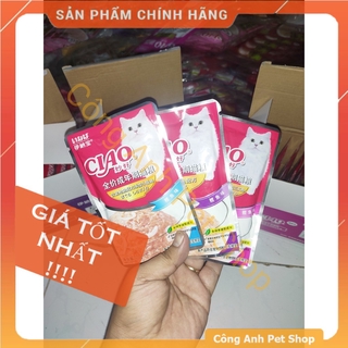 Pate ciao gói nhuyễn 60gr