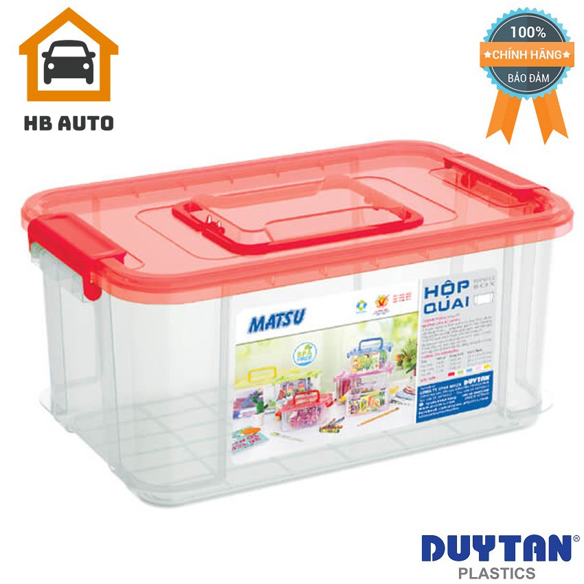 Hộp Quai Matsu Trung Duy Tân 3700 ml (28 x 17 x 13 cm) No.1125 | BigBuy360 - bigbuy360.vn