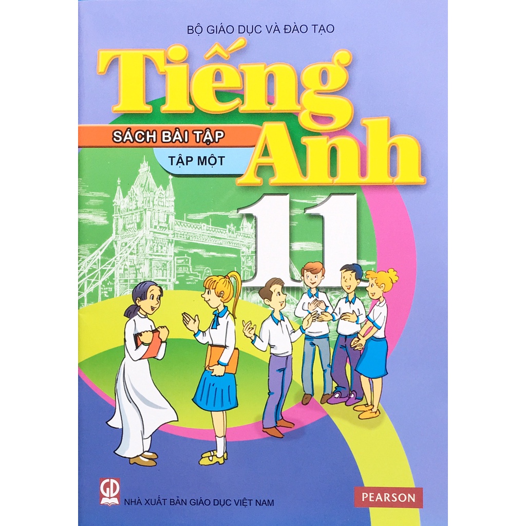 Sách - Tiếng Anh 11 - T1 - Sách bài tập