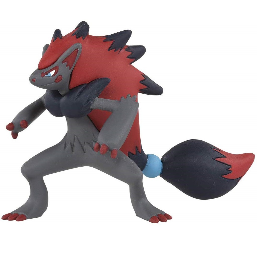 Mô Hình Pokemon Zoroark của Takara TOMY Nhật Bản Standard Size - Pokemon Figure Moncolle