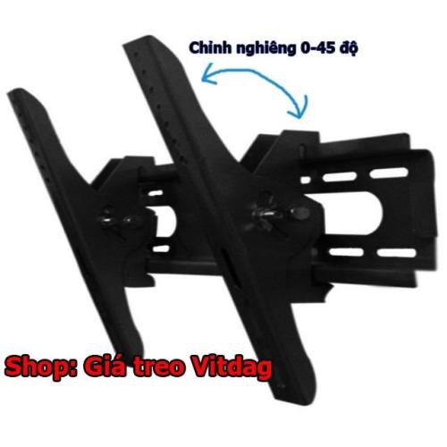 Giá treo tivi chỉnh độ nghiêng 40-65inch