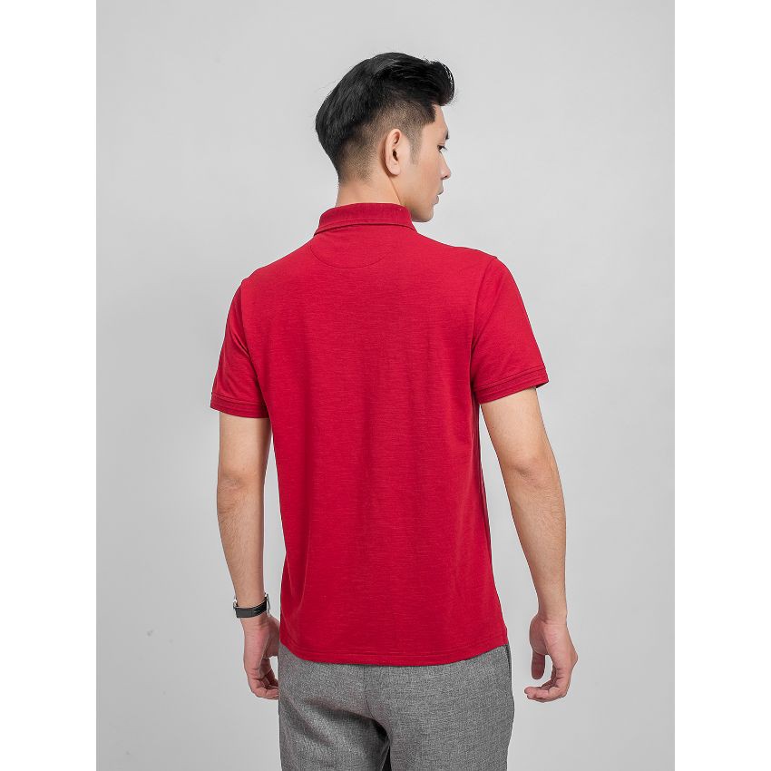 APS019S9 Áo Polo ngắn tay nam Aristino 🌟 CHÍNH HÃNG – SALE 🌟 , Reguler fit, cotton CVC