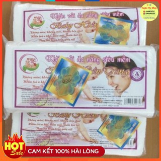 Khăn vải khô đa năng Hiền Trang - Khăn khô đa năng siêu mềm