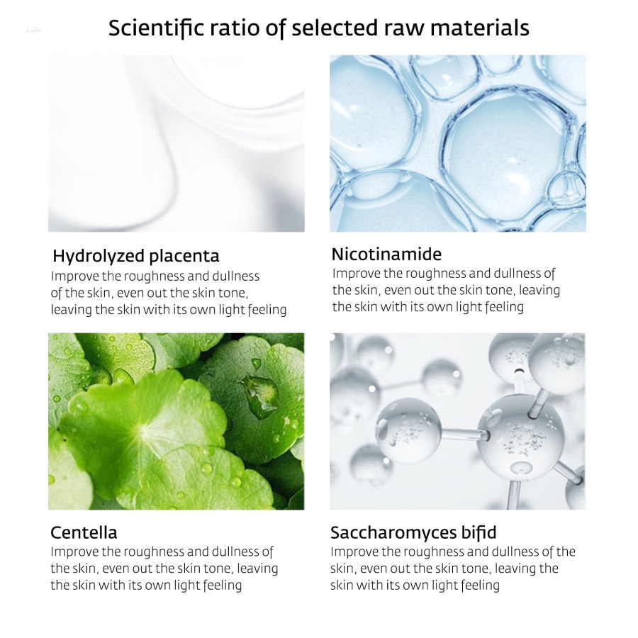 Tinh Chất Dưỡng Da Mặt GLAMN 30grains Chất Lượng Cao