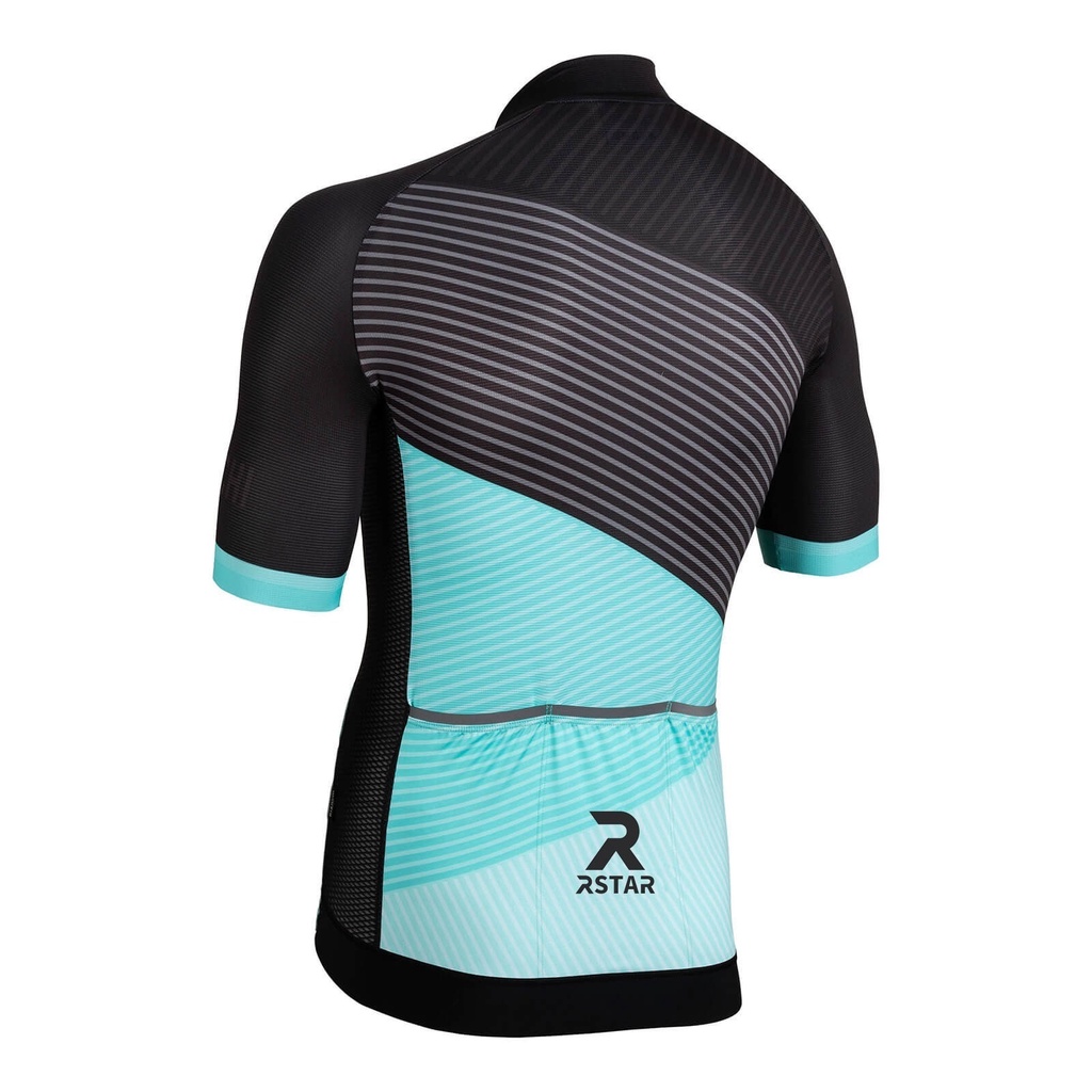 Áo Chạy Xe Đạp Tay Ngắn Rstar Cho Nam