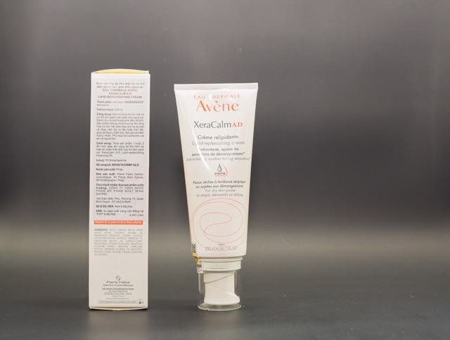 Kem dưỡng ẩm Avene xeracalm AD cream 200ml