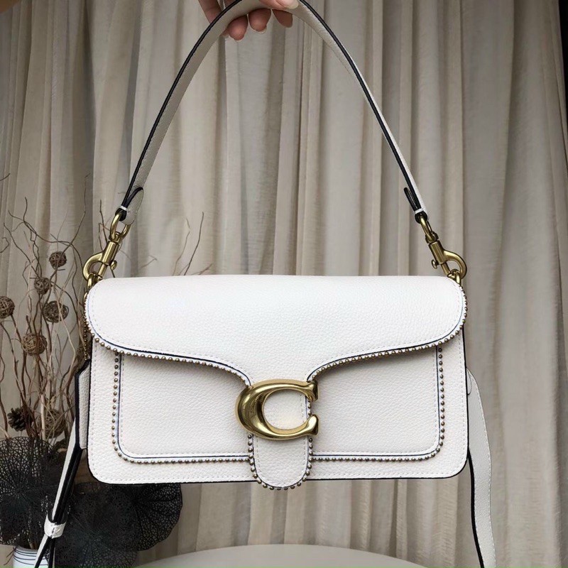 Túi dáng ngang viền bi khoá bấm