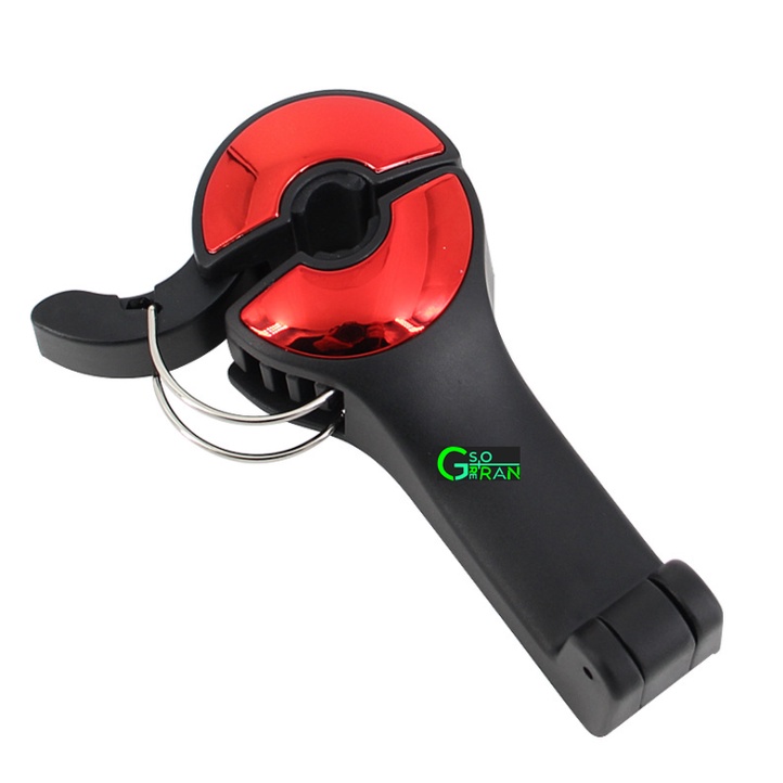 Móc Treo Đồ Sau Ghế Xe Hơi Ô Tô Kiêm Kẹp Điện Thoại Tiện Lợi