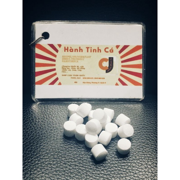 1 viên OXY FAST - Chuyên cung cấp Oxy cho cá tôm tép cảnh thủy sinh