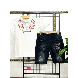 QUẦN SHORT JEAN ĐẸP ĐỘC LẠ MẪU MỚI 302