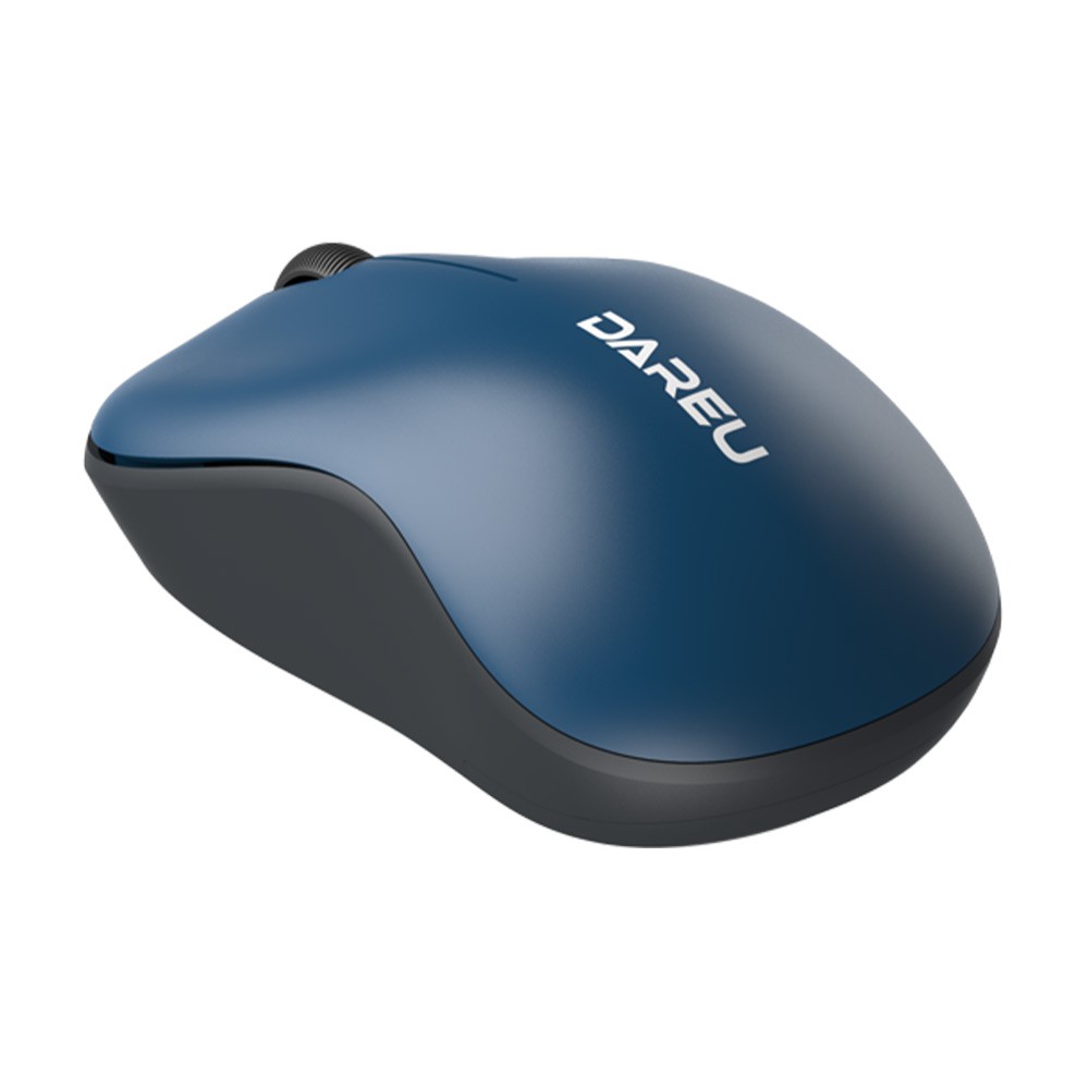 Chuột không dây Dareu LM106G Black/ Red /Blue / Pink - Bảo hành 24 tháng