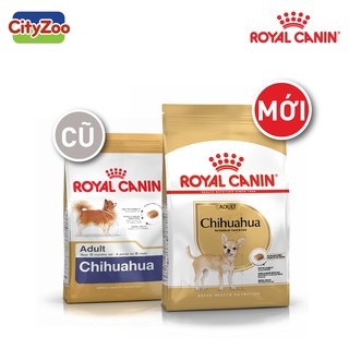 THỨC ĂN HẠT CHO CHIHUAHUA TRƯỞNG THÀNH, ROYAL CANIN CHIHUAHUA ADULT 500gr