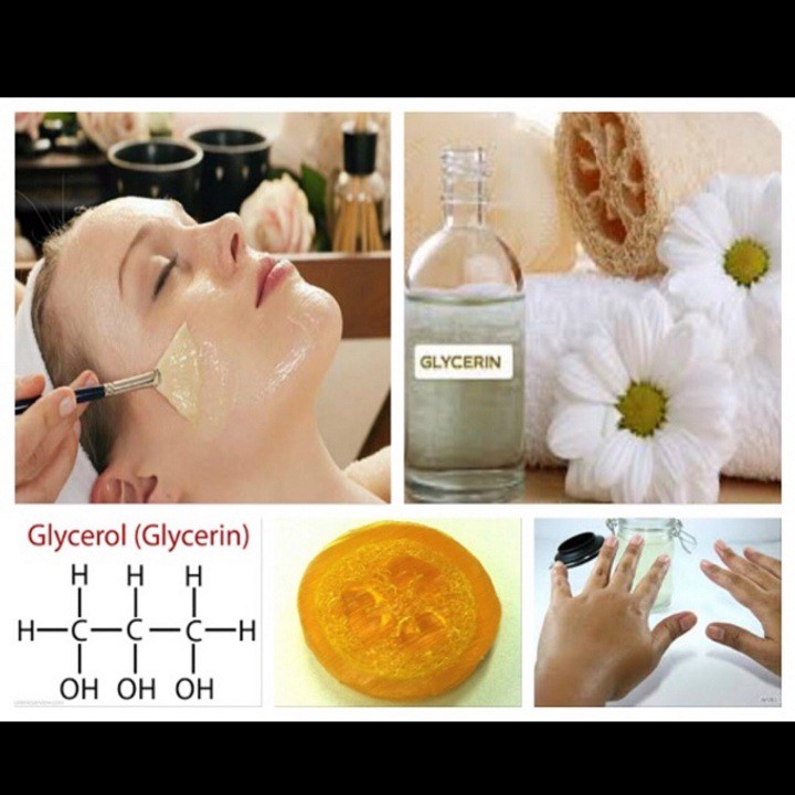 GLYCERIN 200 gam dưỡng ẩm và làm trắng da mặt Nguyên Chất Nhập Khẩu