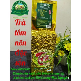 Trà Móc Câu đặc sản Tân Cương Thái Nguyên Loại 1 Ngon - Hương Việt trà