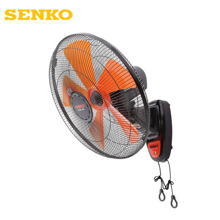 Giao Hỏa Tốc 2h TPHCM QUẠT TREO TƯỜNG SENKO 2 DÂY TC1880 CHÍNH HÃNG- Bảo Hành 2 NĂM