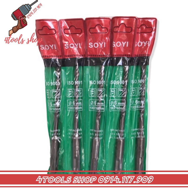 Mũi Khoan Bê Tông SOYI