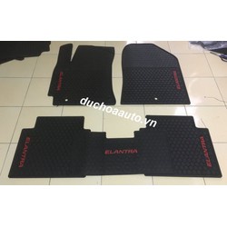 Thảm lót sàn cao su Hyundai Elantra 2017-2022