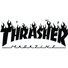 Patch Logo hình Thrasher - Teladan in lên áo nhiều mẫu ...