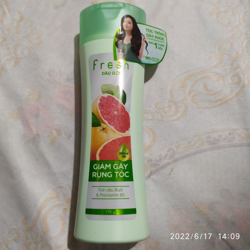 🌷 DẦU GỘI FRESH BƯỞI 170GAM - FRESH BỒ KẾT 180gam
