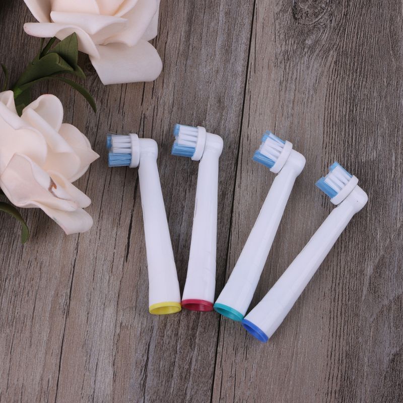 Set 4 Bàn Chải Đánh Răng Điện SB-17C Lông Mềm Thay Thế Cho Ora