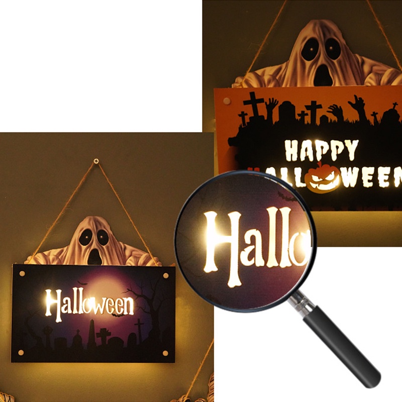 Đèn Ngủ Trang Trí Chủ Đề Halloween