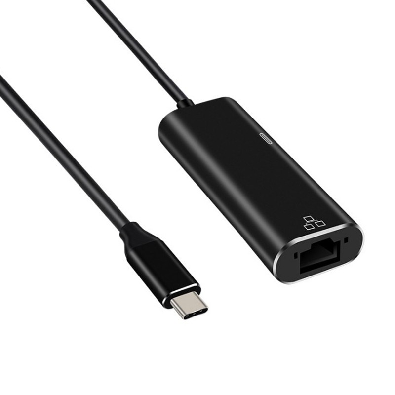 Bộ Chuyển Đổi Usb C Sang Ethernet Rj45 1000mbps Cho Macbook Pro Xiaomi