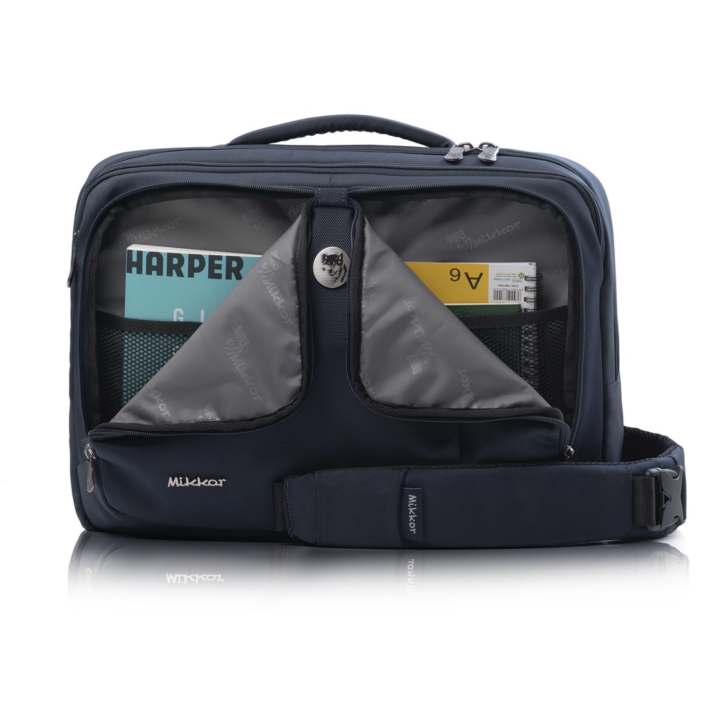 Cặp đa năng Mikkor The Gibson - Dark Navy