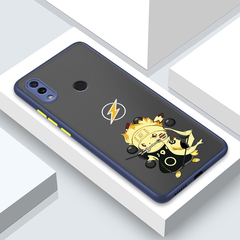 Ốp Điện Thoại Họa Tiết Pikachu Naruto Cho Xiaomi Redmi Note 9T 9S 9 5 6 Pro 8 7 Pro 3 5A Prime For Soft Case Phone Casing Camera Lens Protector Full Cover simple Silicone Cases mobile covers