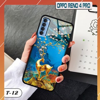 Ốp lưng Oppo Reno 4 Pro - In hình 3D