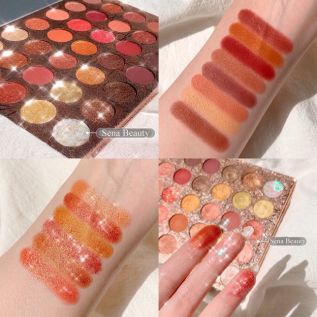 Bảng Phấn Mắt Dikalu 35 Ô Coco Venus Phấn Mắt Hàng Nội Địa Trung DPM1