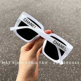 Kính râm C.N trắng