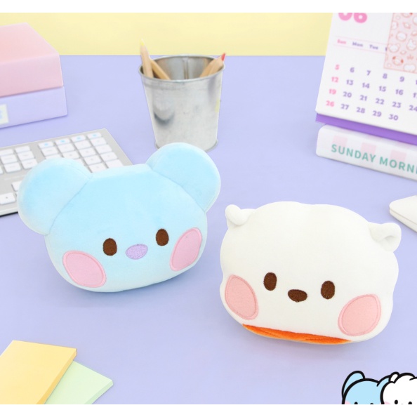 Gấu Bông Đệm Tay BT21