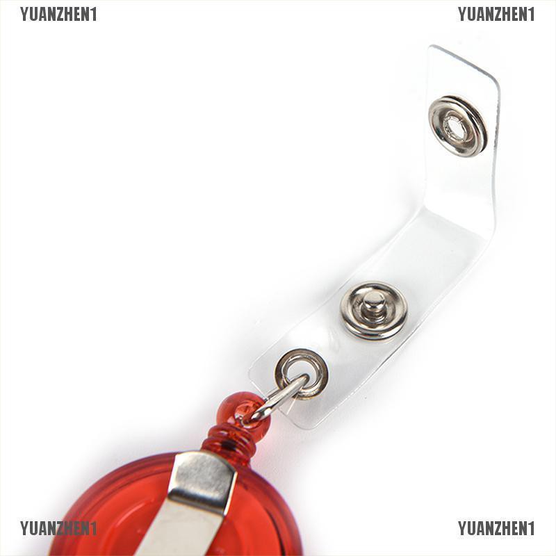 1 Cuộn Dây Đeo Thẻ Tên Có Thể Thu Gọn YUANZHEN1