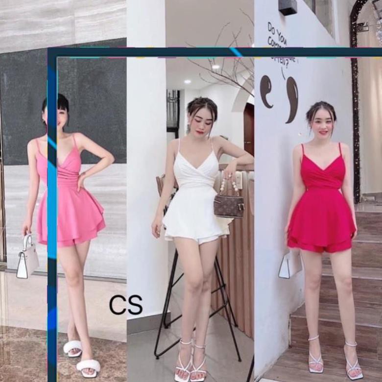 Jumpsuit 2 dây giả váy Siêu Xinh